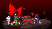 Mecha Sonic's Emerald Hunt