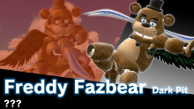 Freddy Fazbear Dark Pit (Request)