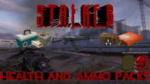 S.T.A.L.K.E.R Health and Ammo Packs