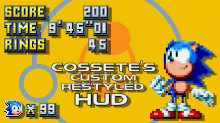 Cosette’s Custom Restyled HUD