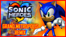 Grand Metropolis - Average Burgerboy Remix