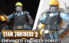 Enhanced Engineer Robot