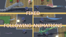 Fixed Static Following Animations(1.3)