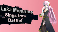 Luka Megurine + Voice Clips and Alt Outfits