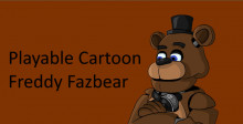 Playable Cartoon Freddy Fazbear