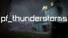 Thunderstorms (Parkour Fortress)