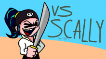 Vs Scally (FNF Pirate Mod)