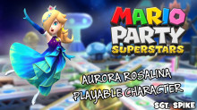 Aurora Rosalina (Playable Character)!