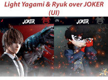 Light Yagami y Ryuk (UI)