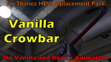 Vanilla Crowbar for Thanez HEV Replacement Pack