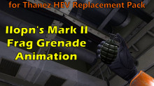 IIopn's Grenade for Thanez HEV Replacement Pack