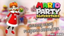 Holiday Daisy (Playable Character)!