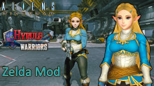 AFE Hyrule Warriors Zelda BOTW Mod