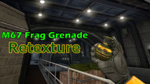 M67 Frag Grenade Retexture