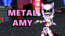 HD Metal Amy
