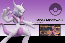 Mega Mewtwo X