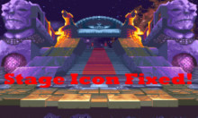 Thanos' Throne Stage Icon Fix
