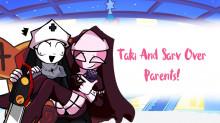 Taki And Sarv Over Parents! + Covers