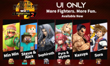 (UI Only) Smash Ultimate DLC Pack 2 for WiiU