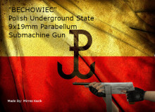 Bechowiec Polish Undeground State 9mm Para SMG