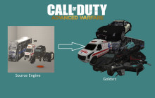 COD Advanced Warfare Small Vehicles Pack