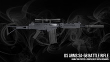DS Arms SA-58 Battle Rifle