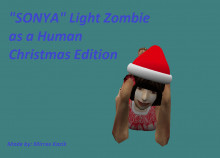 Sonya (Light Zombie as Human) Christmas Edition
