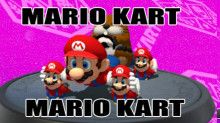 An actual Mario Kart