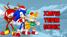 Xmas Team Sonic