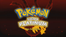 Pokemon Sigma Platinum V 1.1.1