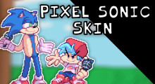 Pixel Sonic [TGT] Over Senpai