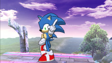 Sonic Costumes [Super Smash Bros. Brawl] [Mods]