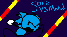 Sonic Vs Metal (FNF Mod)