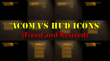 Acoma's HUD Icons (Fixed and Resized)