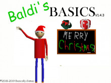 Baldi's Corrupted Christmas