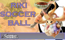 Riki over Soccer Ball