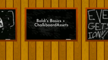 Baldi's Basics Plus Chalkboard Assets