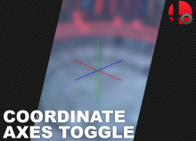 Coordinate Axes Toggle