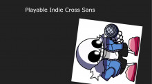 Playable Indie Cross Sans