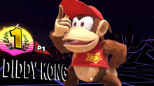 DK64 Diddy kong Victory Animation