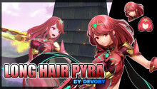 Long Hair Pyra