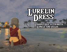 Lurelin Dress for Linkle and Zelda NX