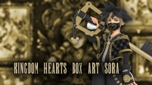 KH Box Heart Sora