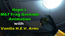 M67 Grenade with Vanilla Arms on IIopn's Animation