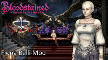 Bloodstained RotN Haunting Ground Fiona Belli Mod