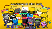 RonSkinMods Skin Pack