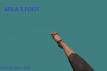 Mila's Foot