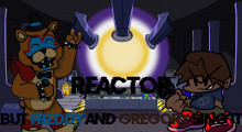 Freddy and Gregory sing Reactor