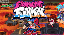 FNF: BF Sing's Lava Land World 8 NSMBW! - Release!
