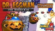 Halloween Eggmobile for Dr. Eggman